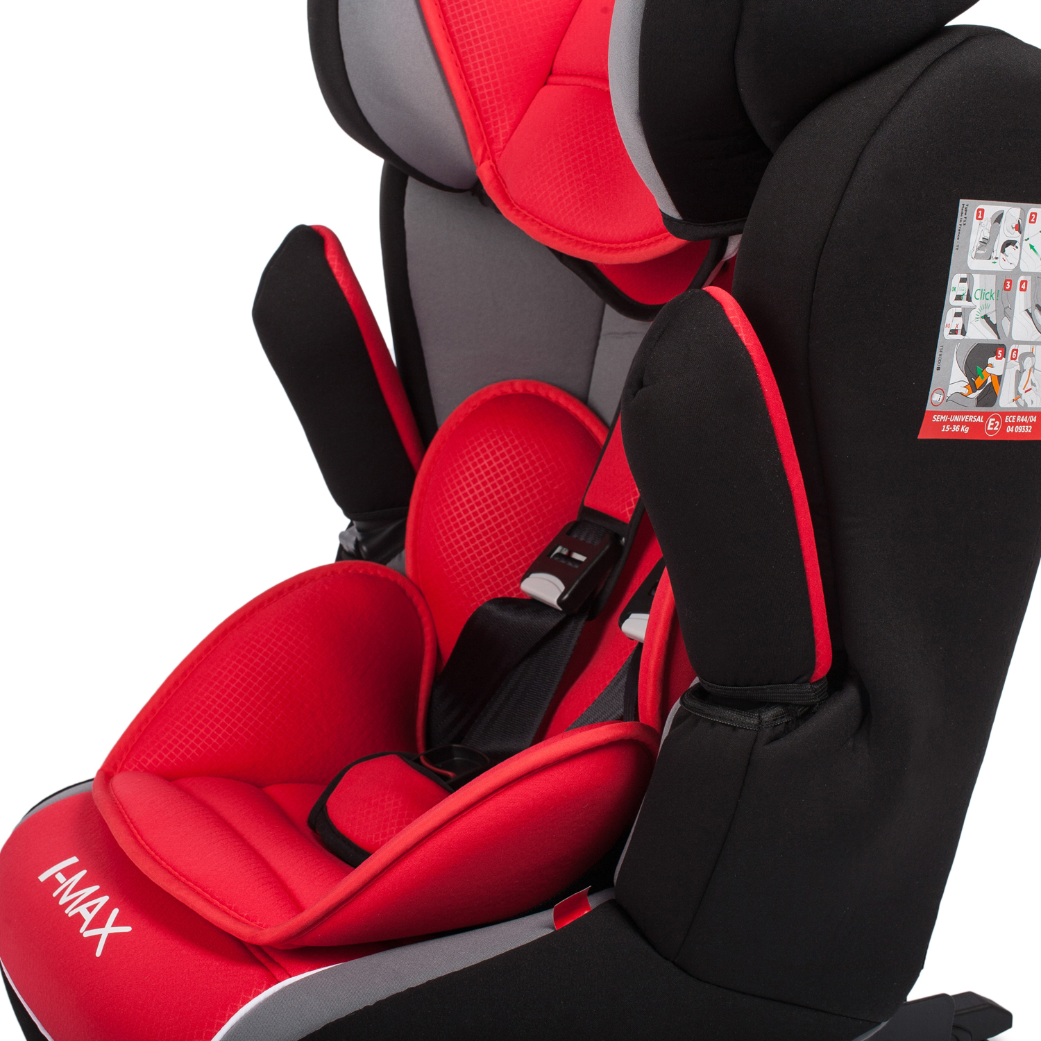 Автокресло Nania Imax SP Isofix Prestige Ruby - фото 10