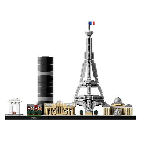 Конструктор детский LEGO Конструктор детский LEGO Architecture Париж 21044