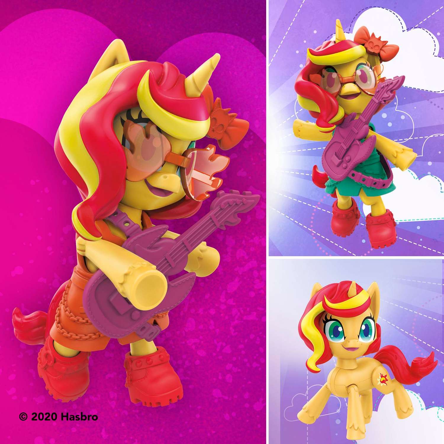 Набор игровой My Little Pony Пони Взрывная модница Сансет Шиммер F17595L0 - фото 7