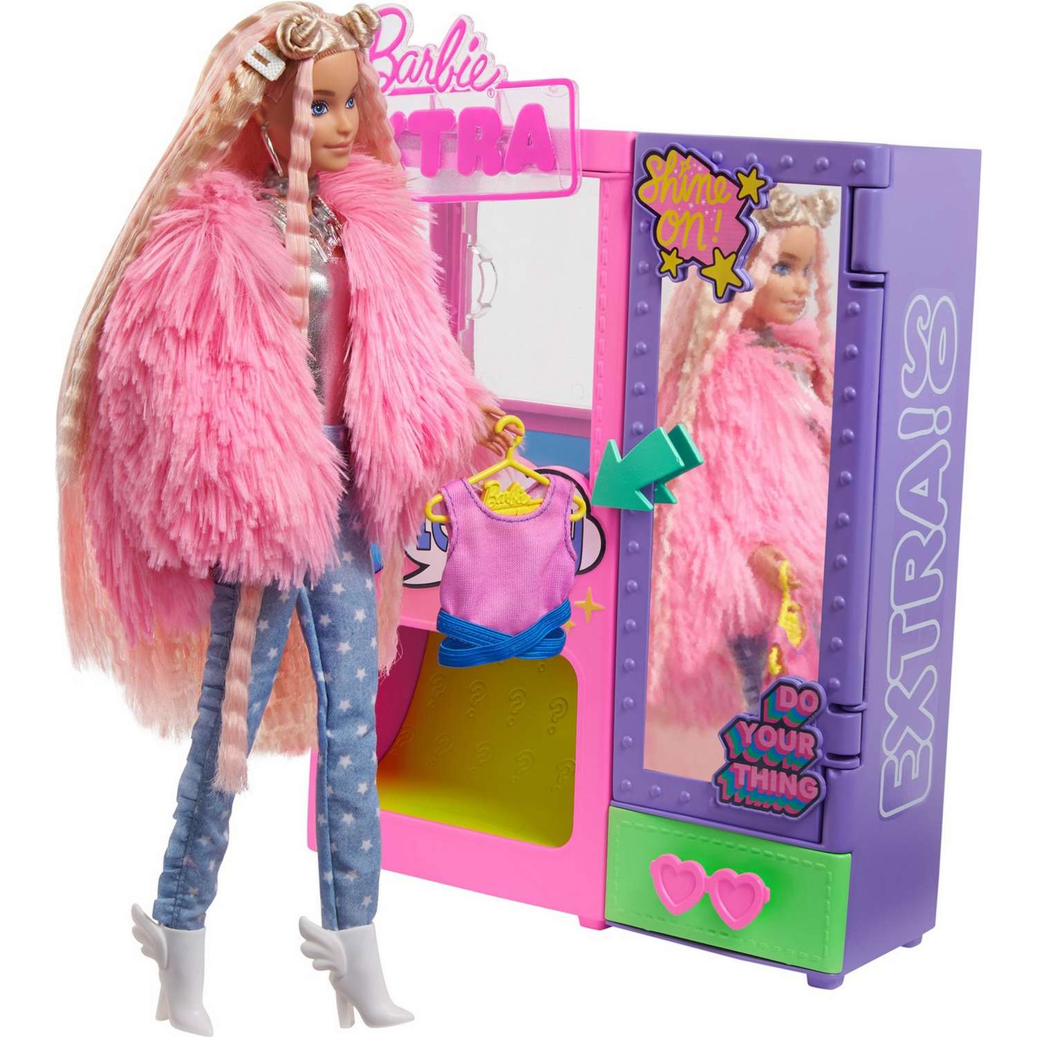 Набор игровой Barbie Экстра Вендинговый аппарат HFG75 HFG75 - фото 9