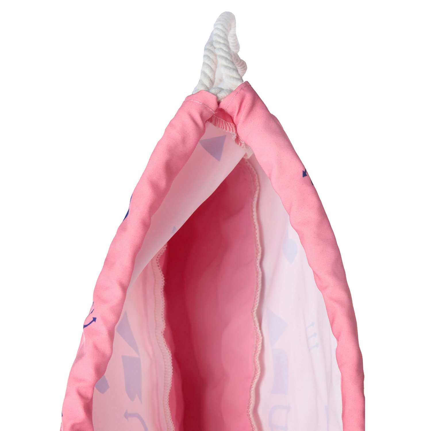 Рюкзак-мешок Aruna Розовый - фото 3