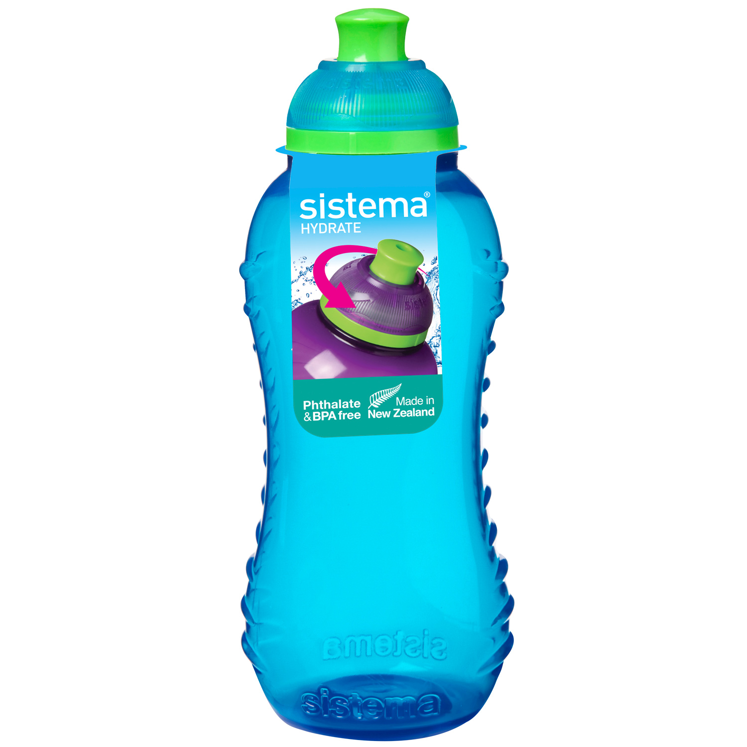 Бутылка Sistema Hydrate 330мл - фото 1