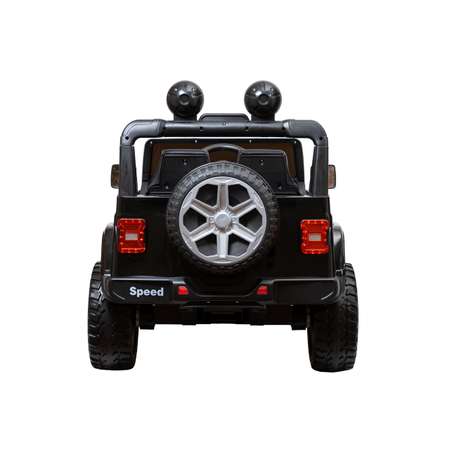 Электромобиль TOYLAND Джип Jeep Rubicon 5016 чёрный