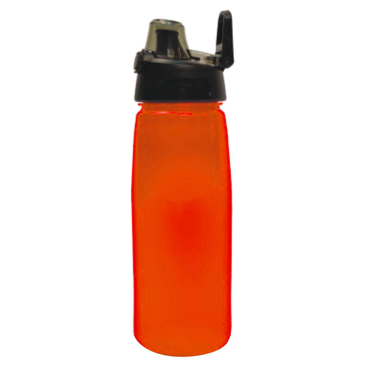 Бутылка для воды и напитков WOWBOTTLES с автоматической крышкой 750 мл - фото 1