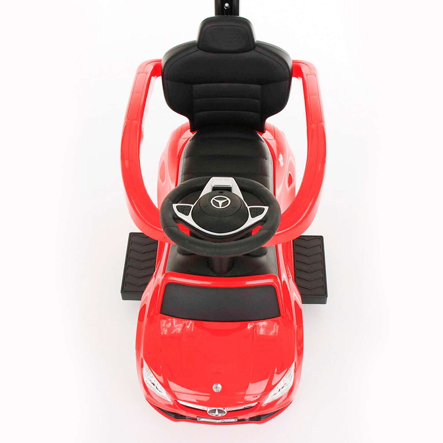 Каталка BabyCare AMG C63 Coupe красный - фото 5