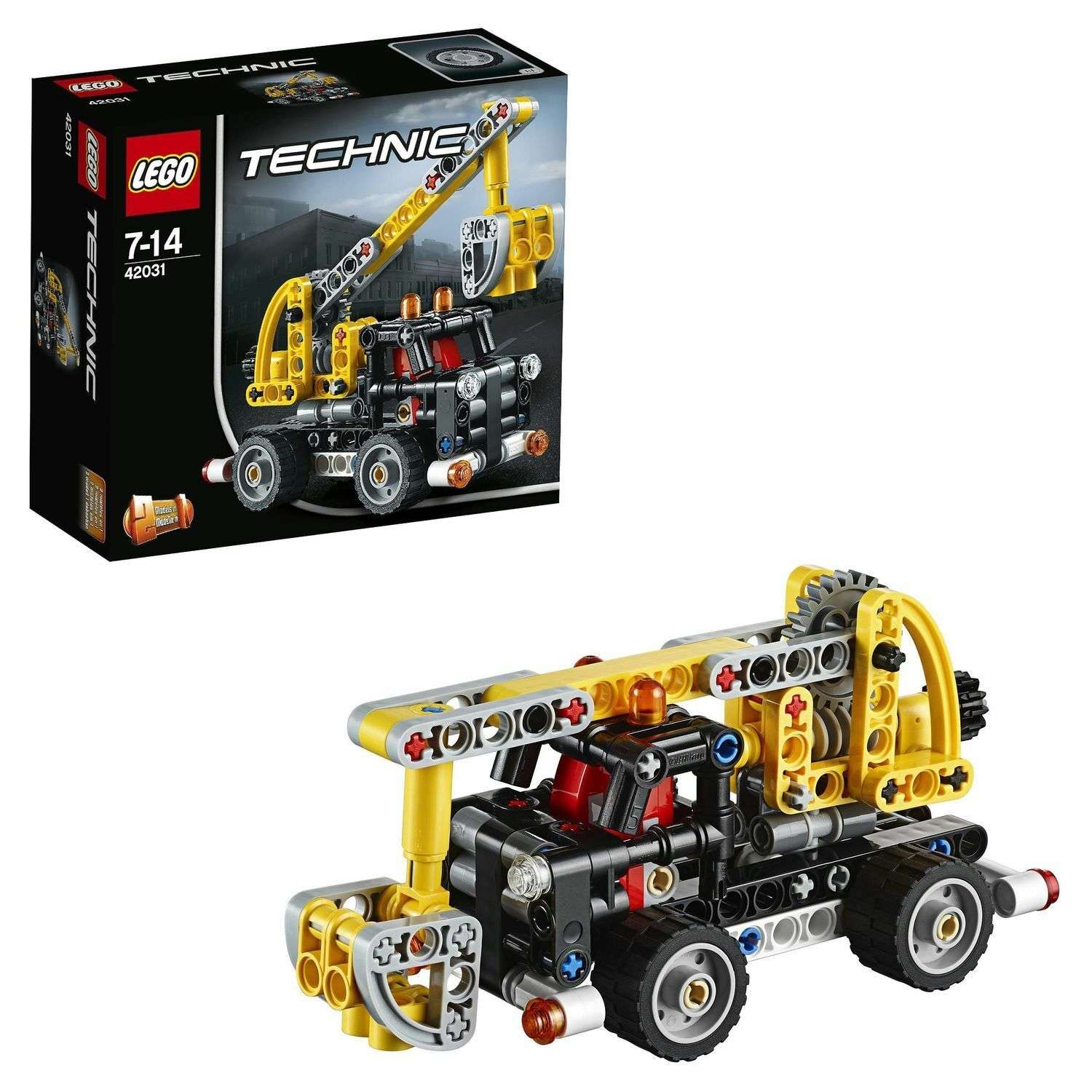 Конструктор LEGO Technic Ремонтный автокран (42031) - фото 1