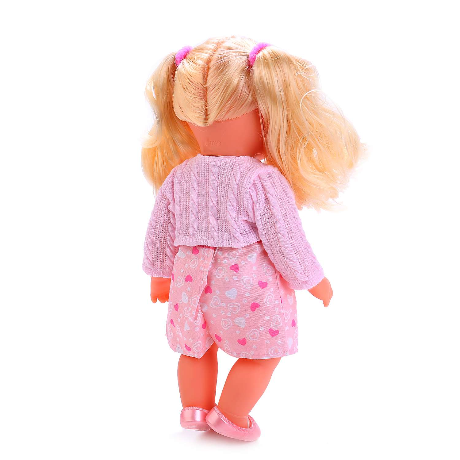 Кукла Карапуз интерактивная в розовом платье 214793 214793 - фото 5