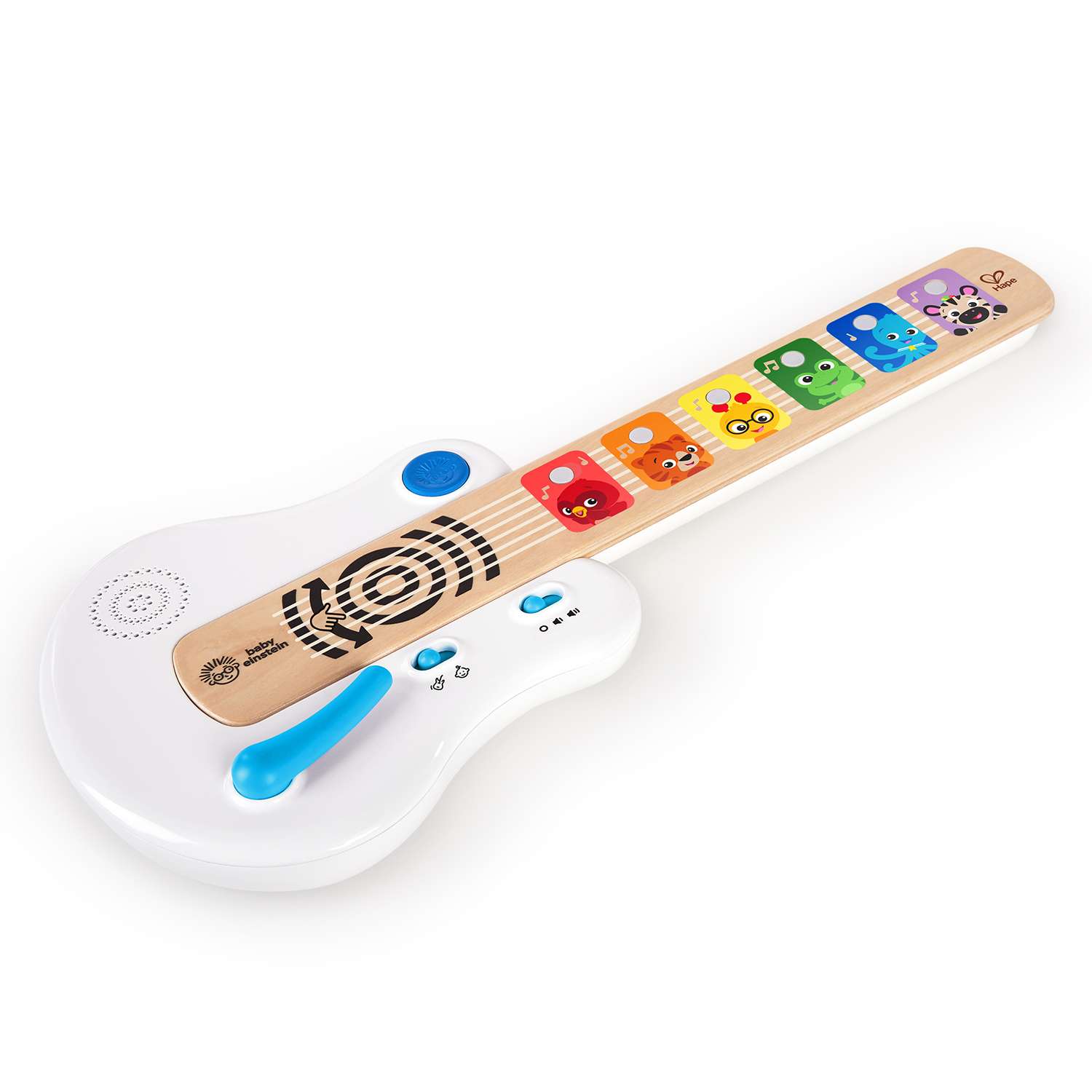 Музыкальная игрушка HAPE для малышей Гитара сенсорная - фото 2