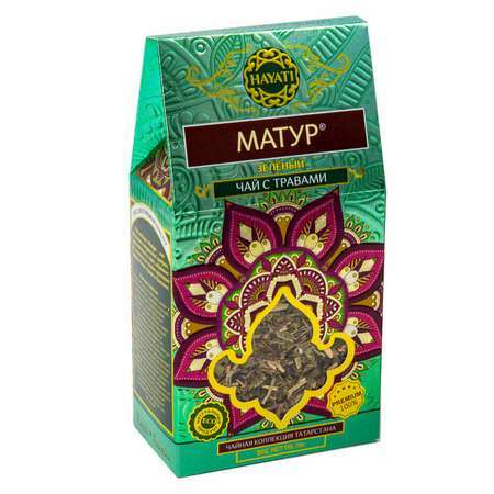 Чай HAYATI Матур с травами 70г