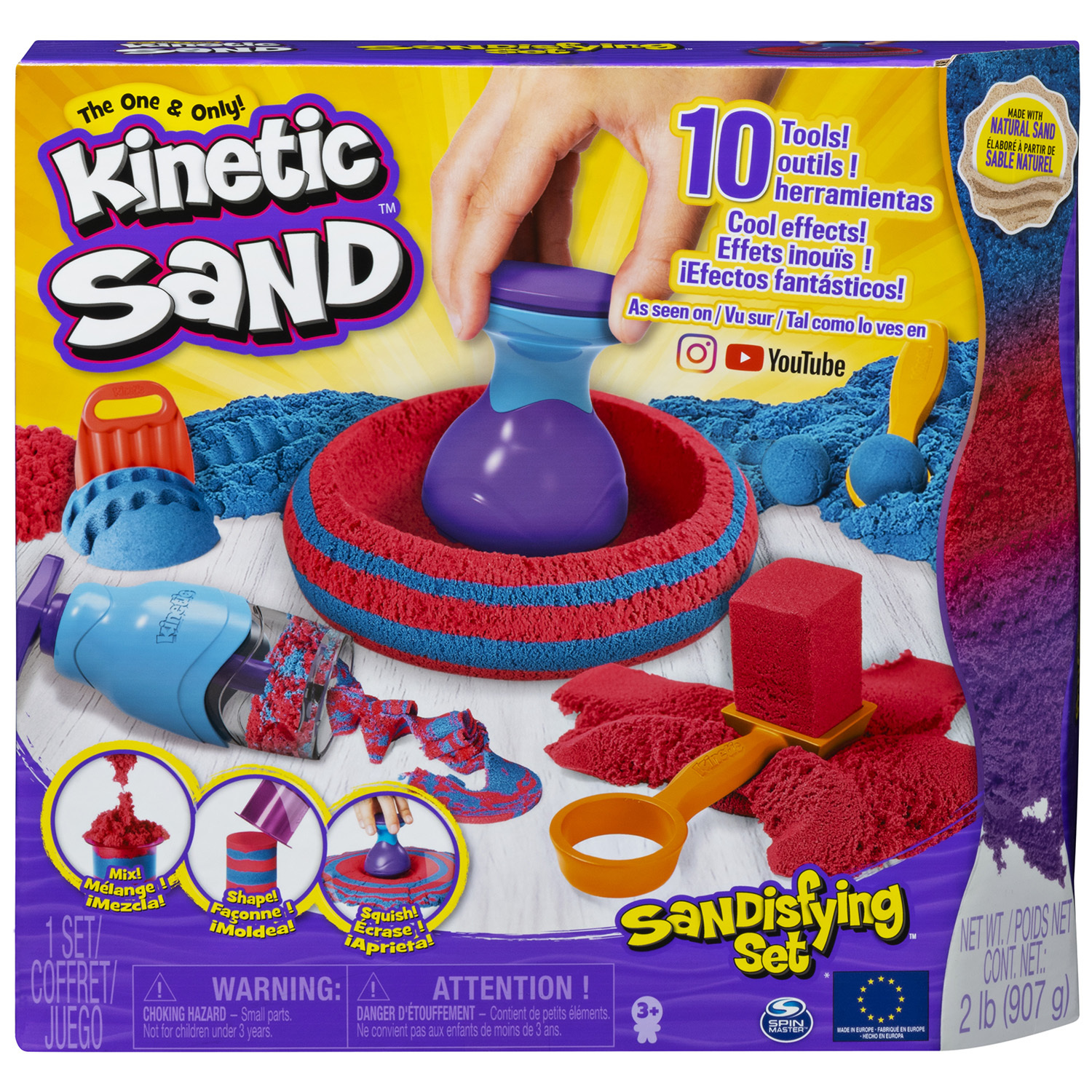 Набор для лепки Kinetic Sand Медитация 6047232 - фото 1