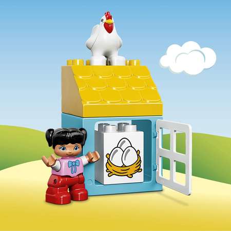 Конструктор LEGO DUPLO Моя первая ферма блочный