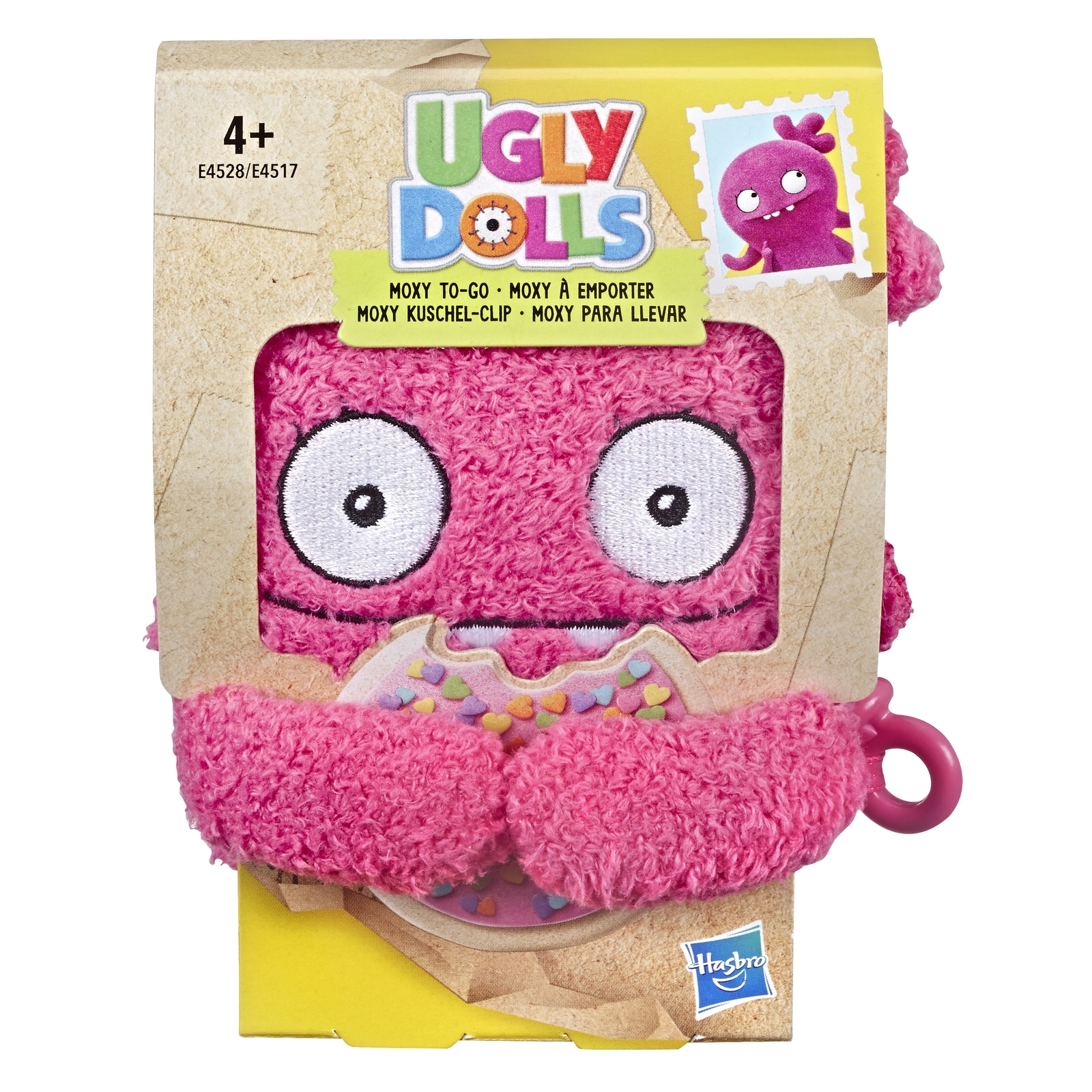 Игрушка мягкая Ugly Dolls Брелок Мокси E4528EU4 - фото 2