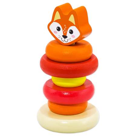 Игрушка Alatoys пирамидка
