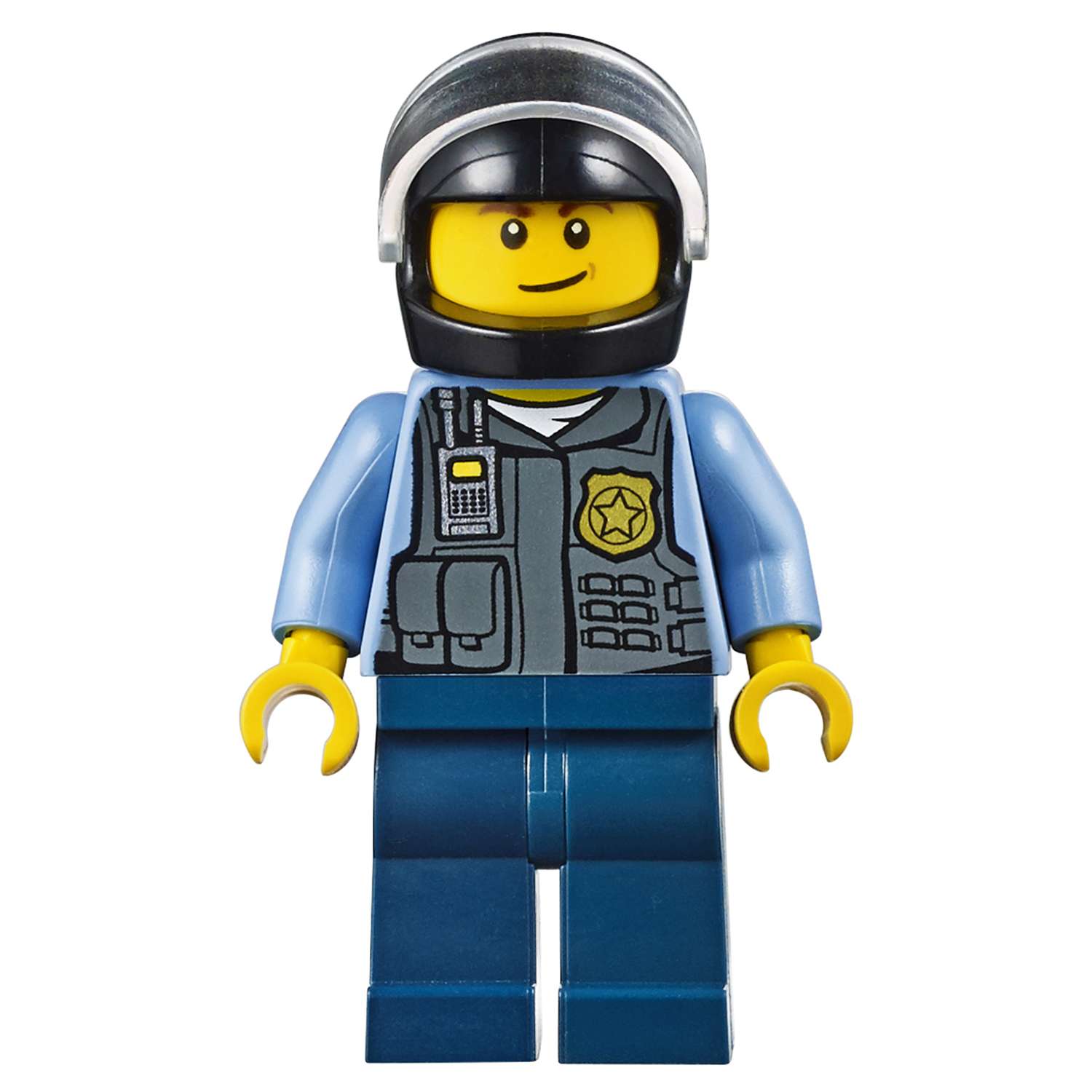 Конструктор LEGO Juniors Погоня на полицейском вертолёте (10720) - фото 10