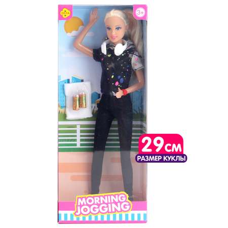 Кукла Defa Lucy Утренняя пробежка 29 см аксесс
