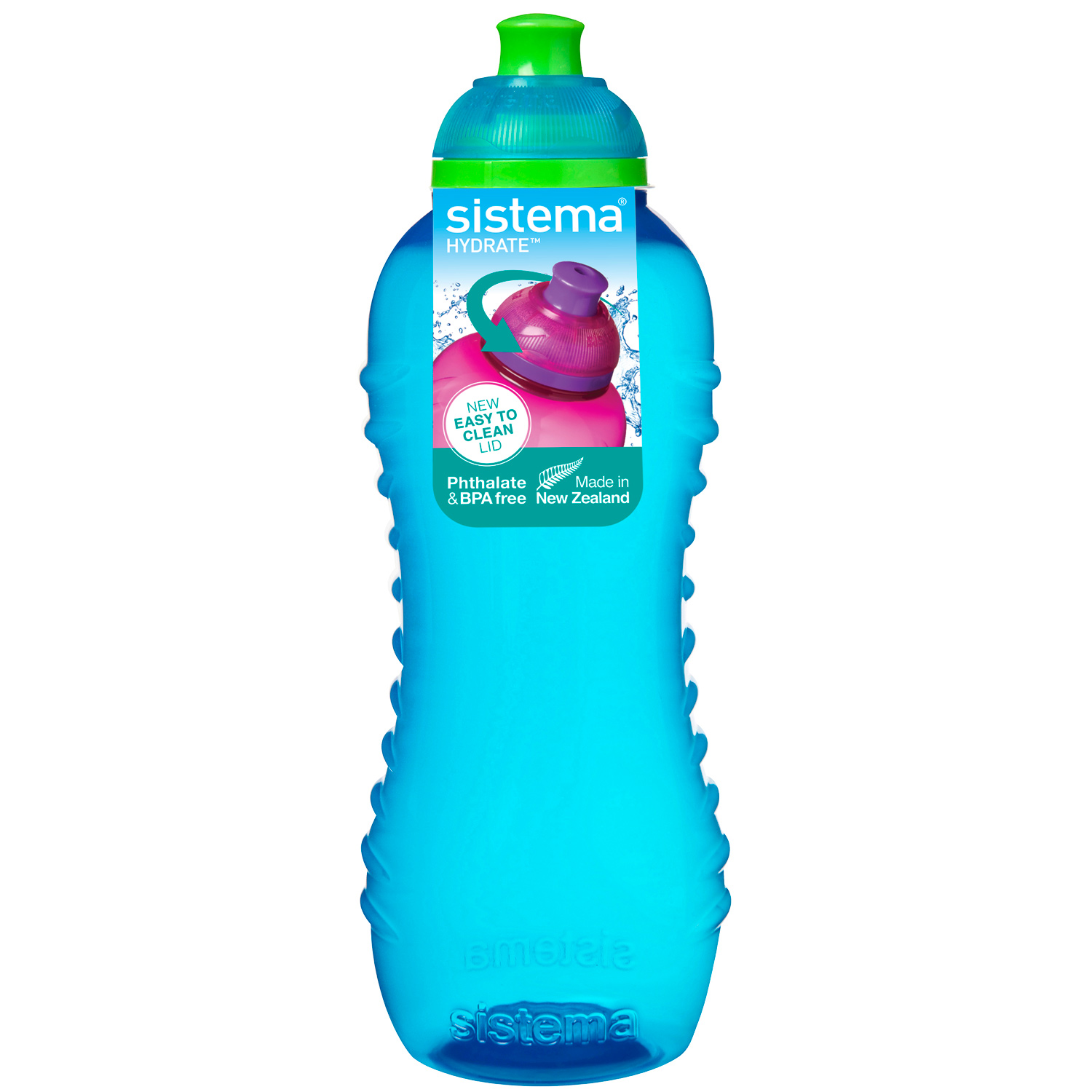 Бутылка Sistema Hydrate 460мл - фото 1