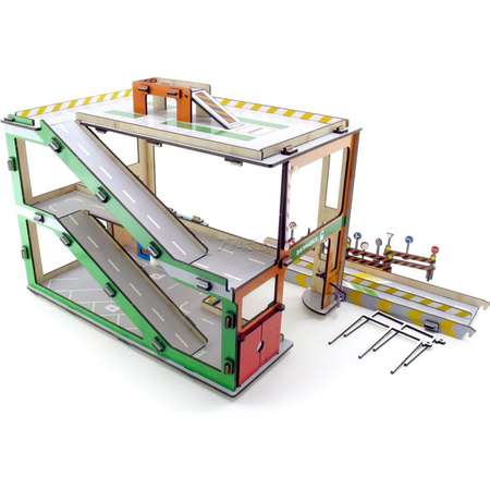 Парковка PAREMO Бизипарковка многоуровневый