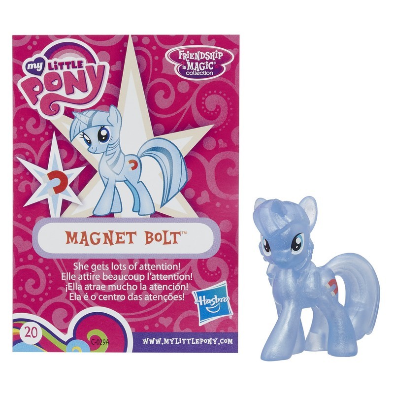 Мини-фигурка My Little Pony Kiosk Pony WV в ассортименте - фото 7