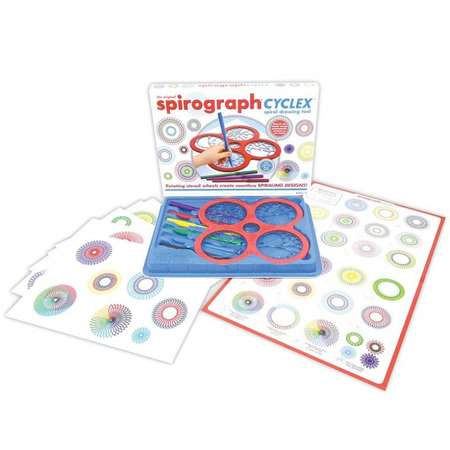 Набор для рисования Spirograph Спирограф Cyclex