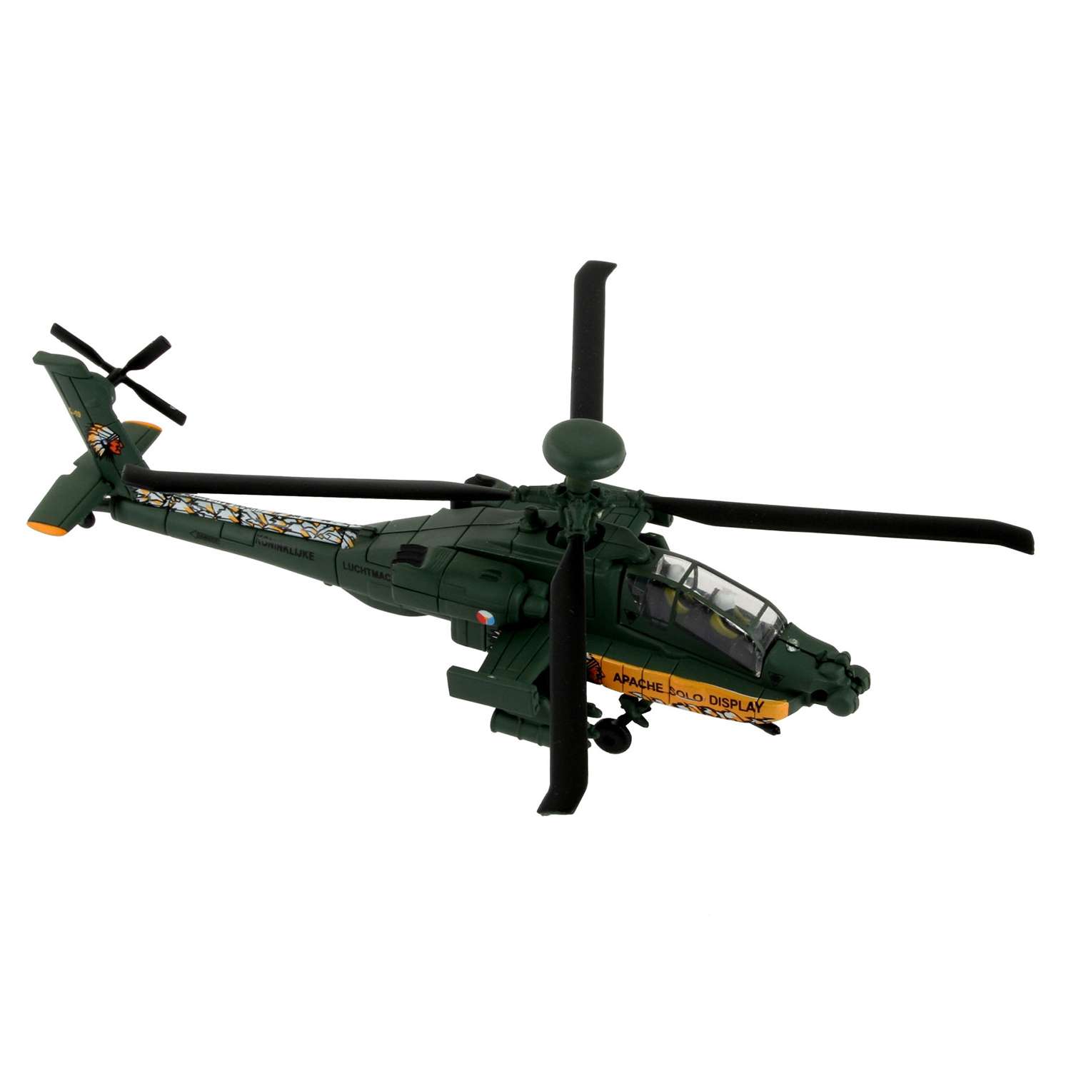 Модель для сборки Revell Боевой Вертолет AH-64 Apache 06646 - фото 2