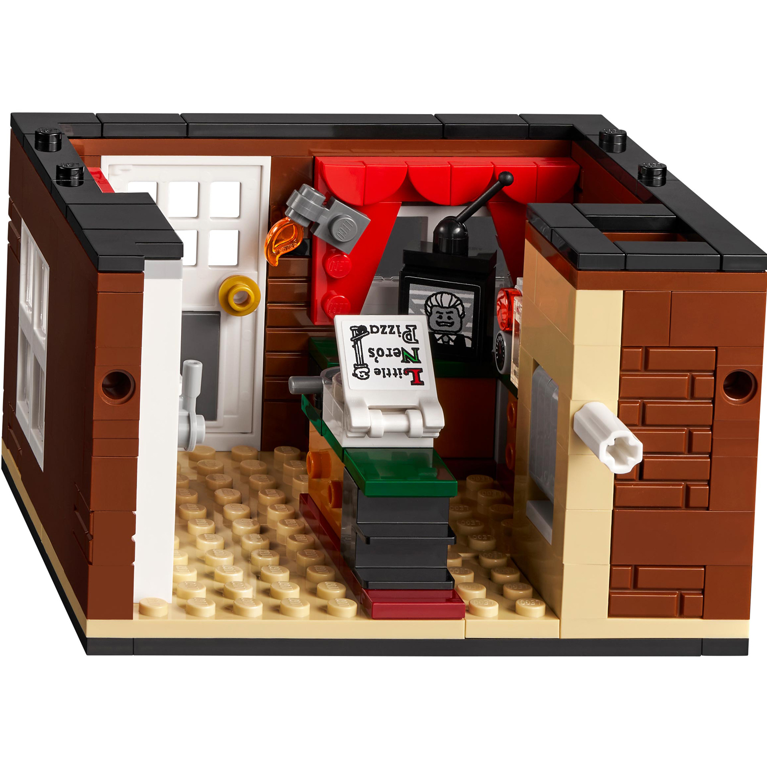 Конструктор детский LEGO Ideas Один дома 21330 - фото 4