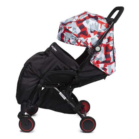 Прогулочная коляска Babyton Ultra Red