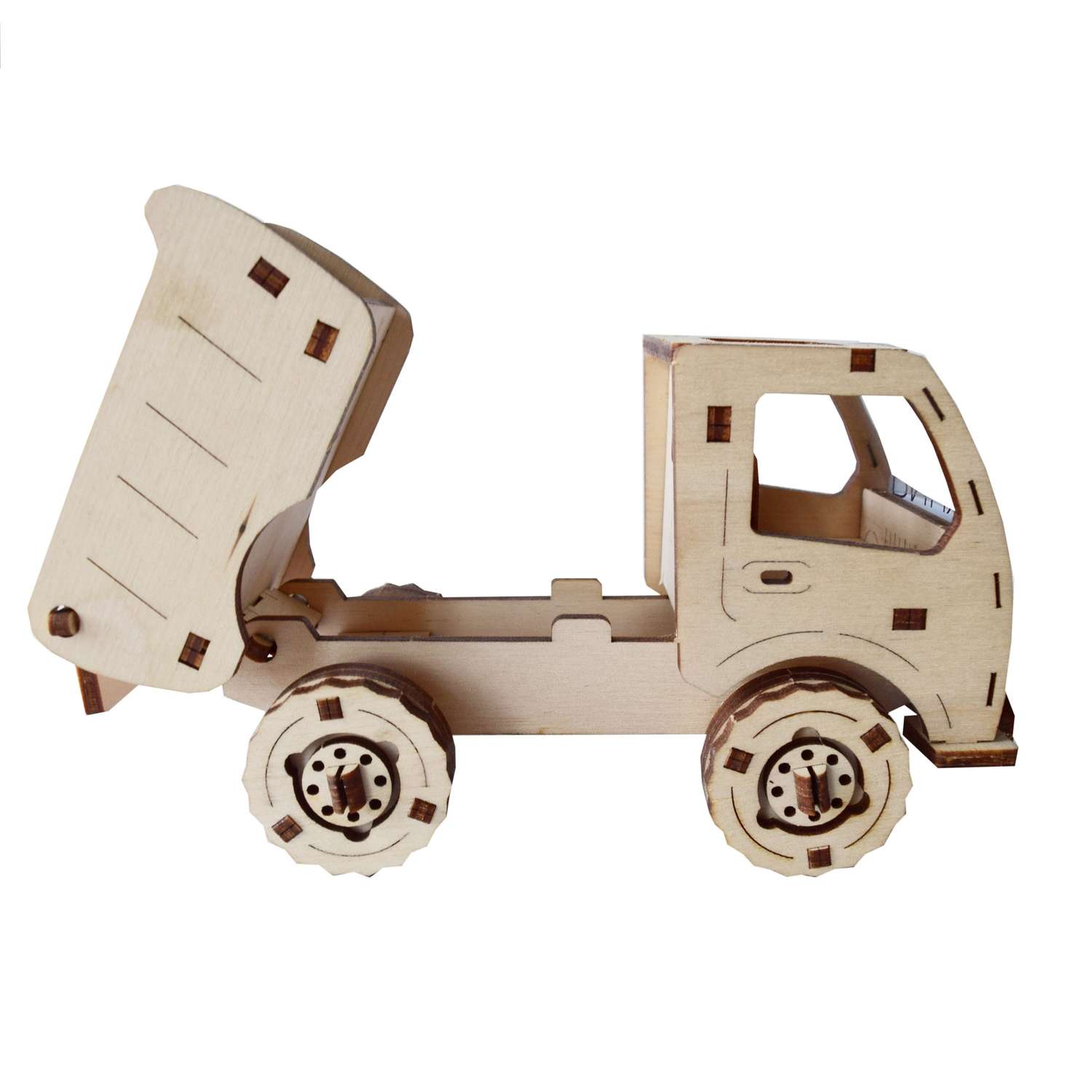 Сборная модель из фанеры HobbyWood Мини-грузовик - фото 3