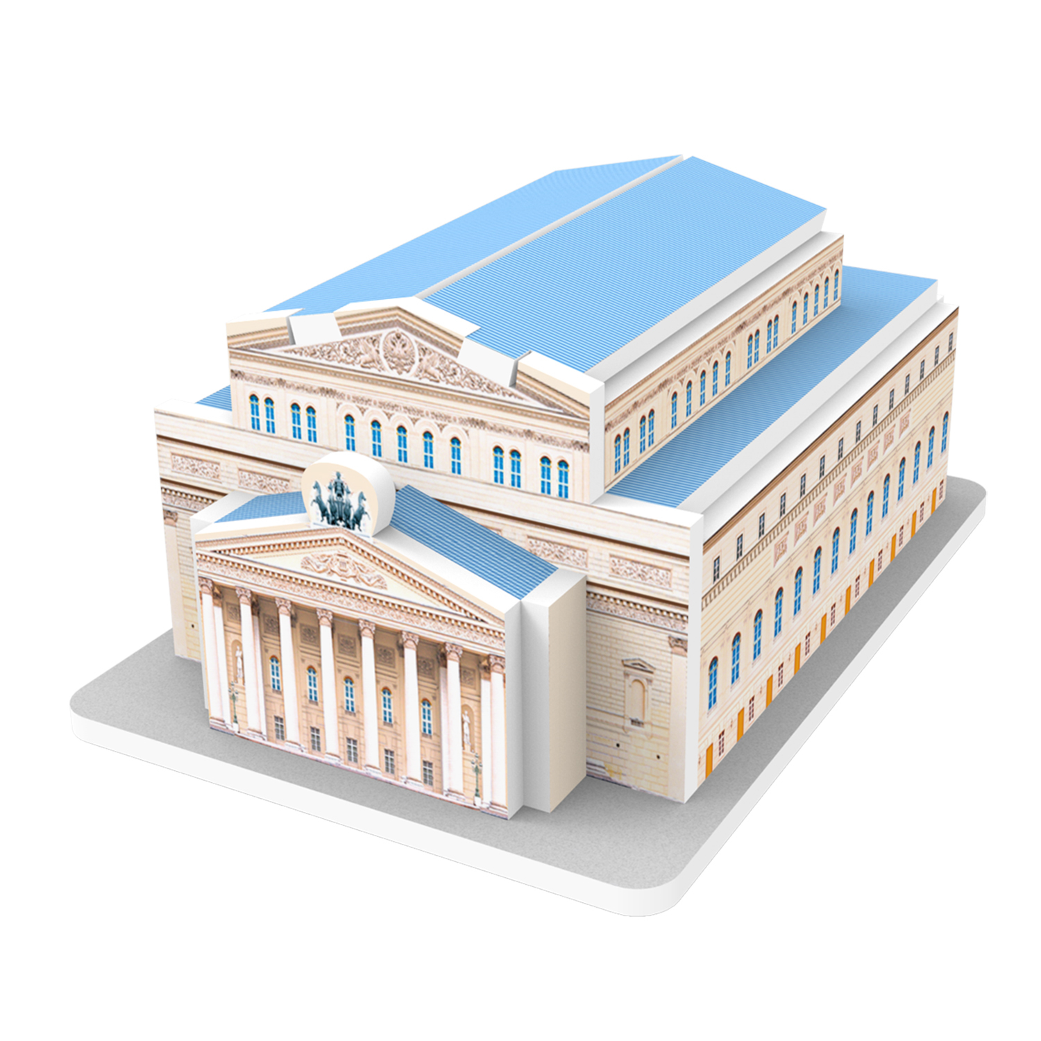 Пазл 3D IQ 3D PUZZLE Большой театр 16502 - фото 2