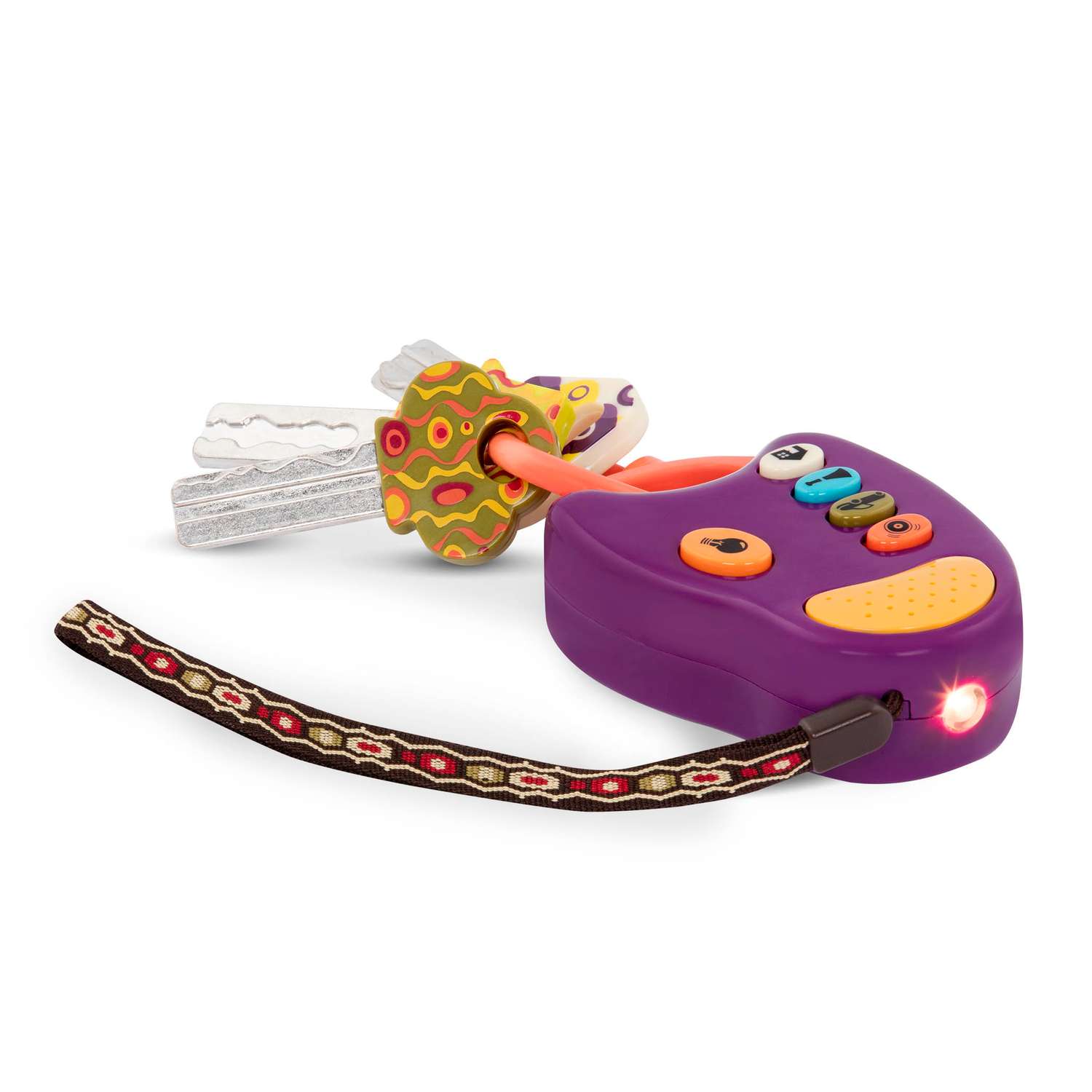 Игрушка Battat ключики Fun Keys - фото 3