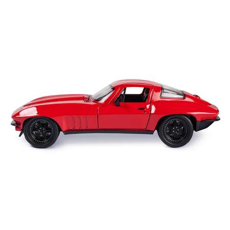 Машинка Fast and Furious Форсаж-8 1:24 1966 Chevy Corvette