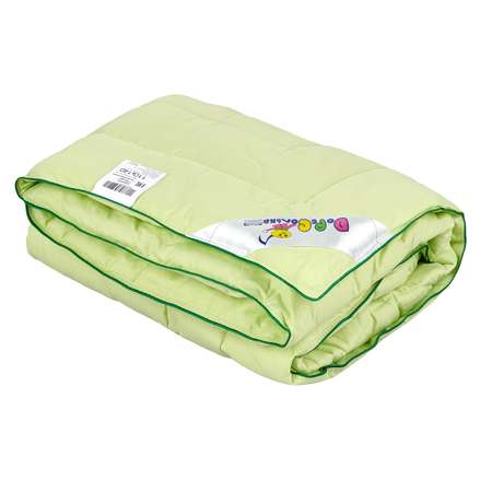 Одеяло Sn-Textile детское в кроватку бамбук 110х140 см всесезонное