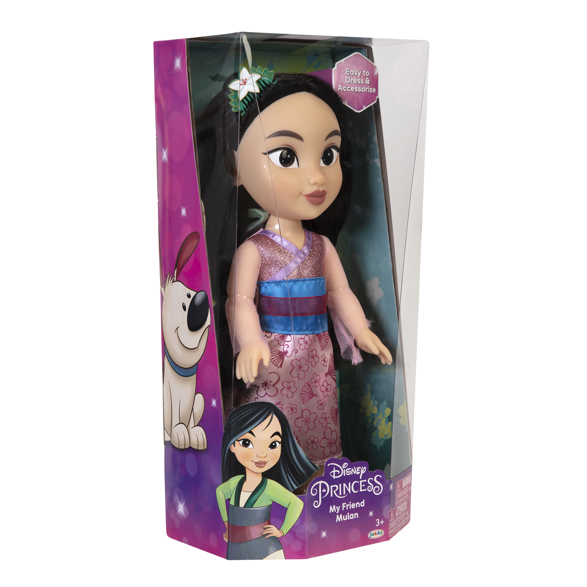 Кукла Jakks Pacific Disney Princess Моя подружка Мулан 95564-4L 95564-4L - фото 7