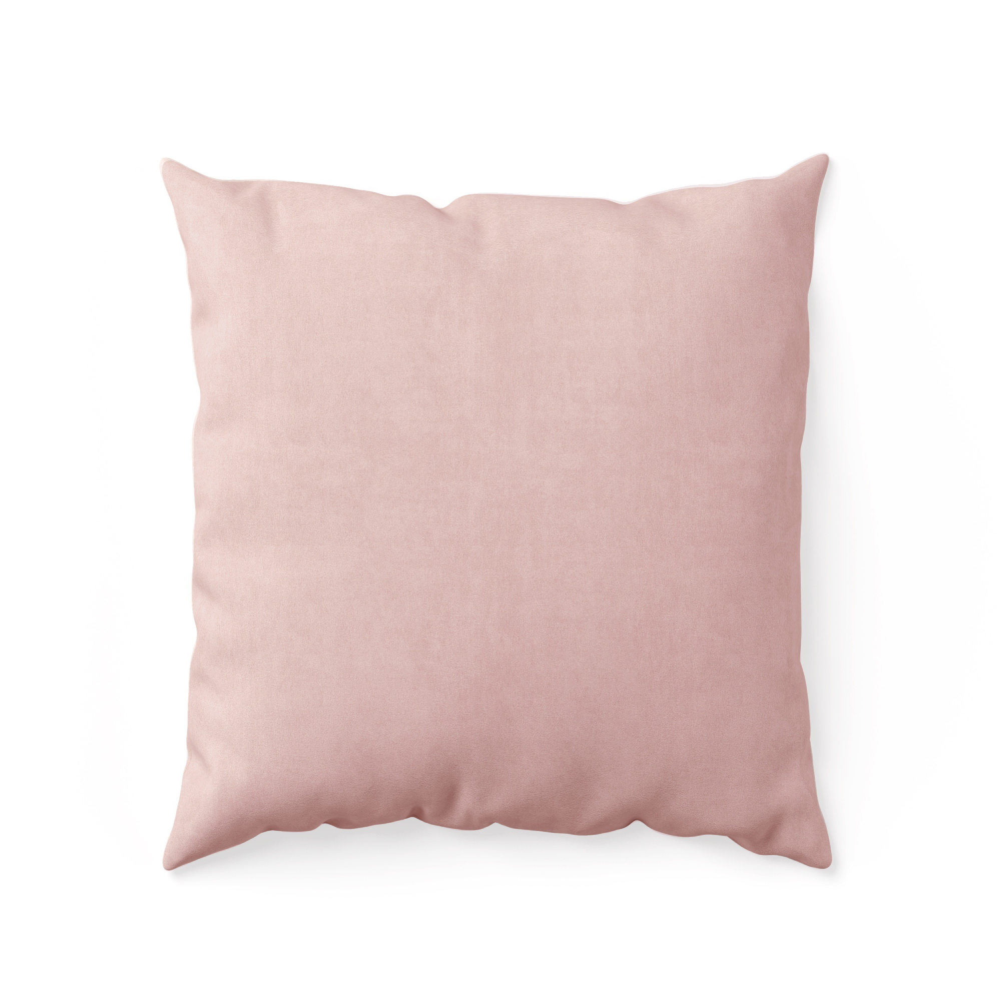 Подушка декоративная Leonardo ROMACK 40х40 см велюр розовый - фото 1