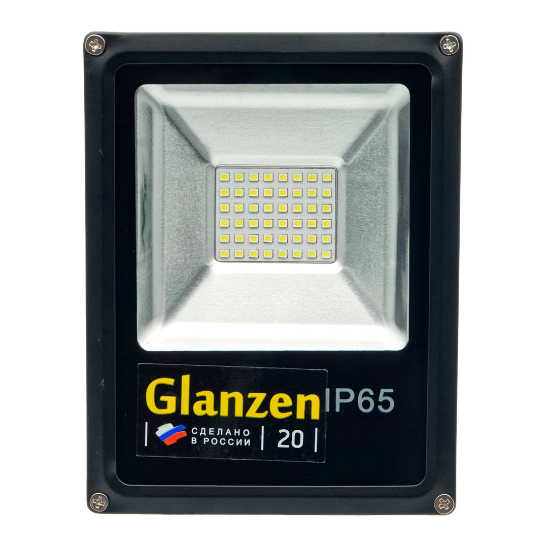 Светодиодный прожектор GLANZEN FAD-0002-20-12V низковольтный - фото 2