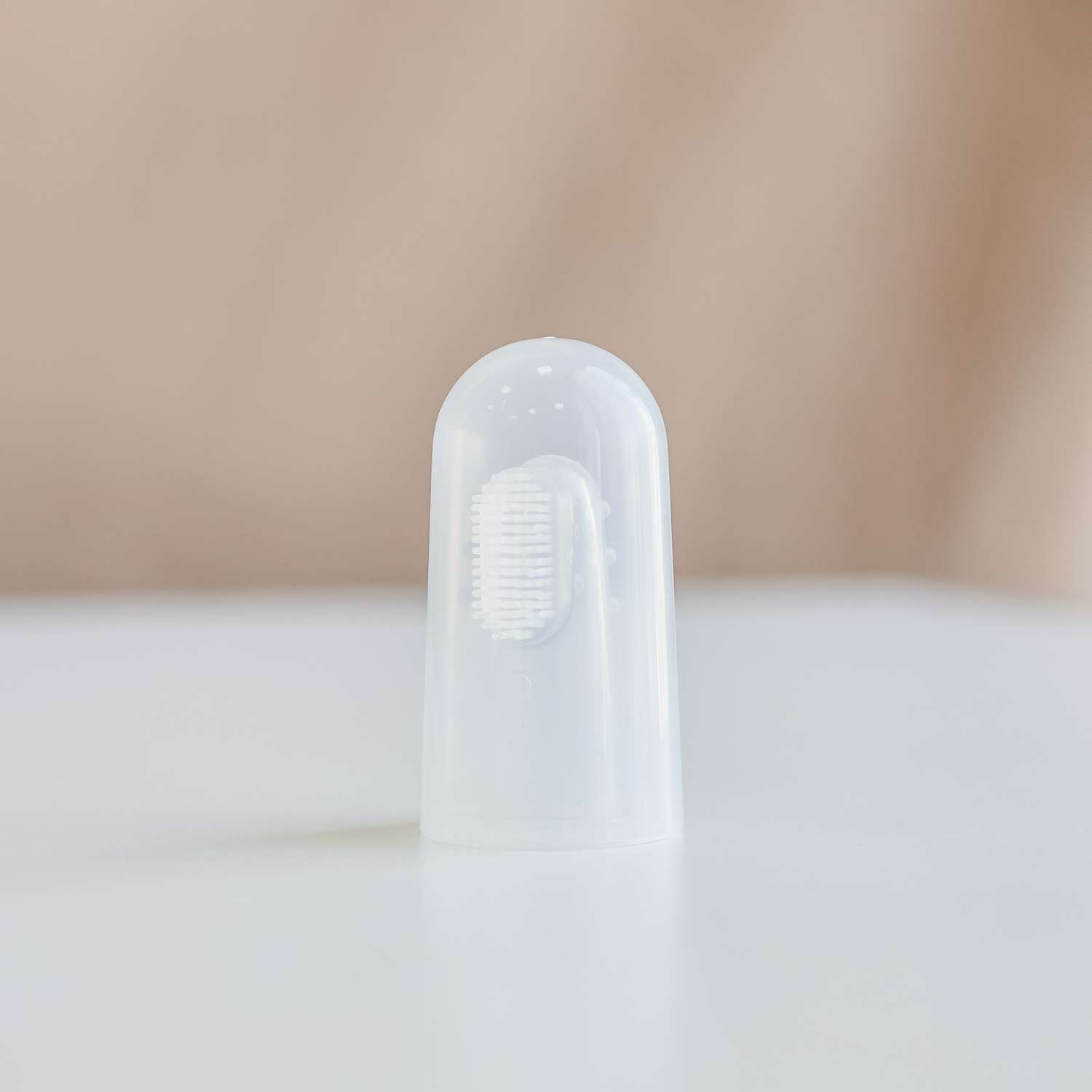 Зубная щетка Canpol Babies первая силиконовая с массажным выступом - фото 5