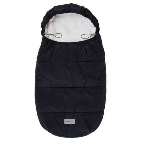 Конверт Amarobaby Snowy Travel Черный AMARO-6101-STC