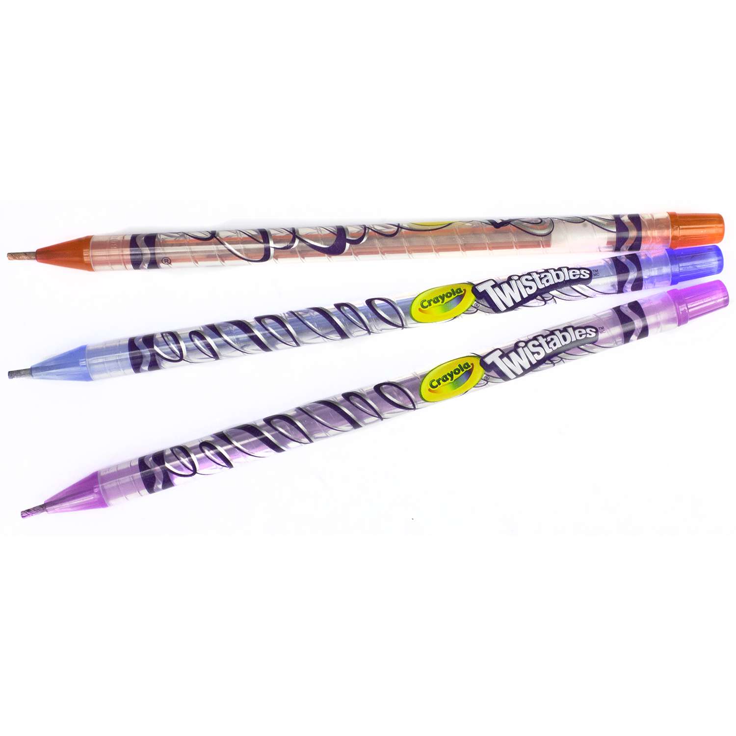 Карандаши цветные Crayola выкручивающиеся 40 штук - фото 3