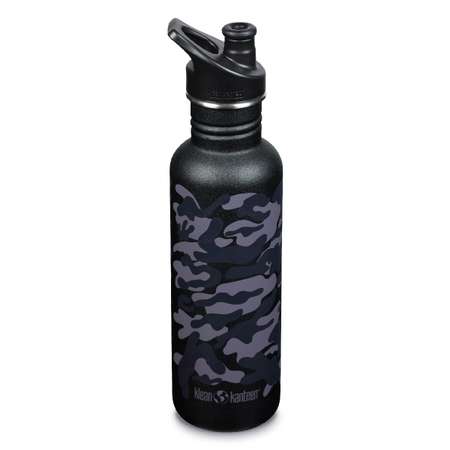 Бутылка Klean Kanteen Classic Sport 27oz Black Camo 800 мл