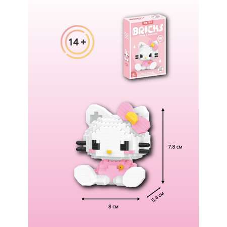 Конструктор Hello Kitty 3D