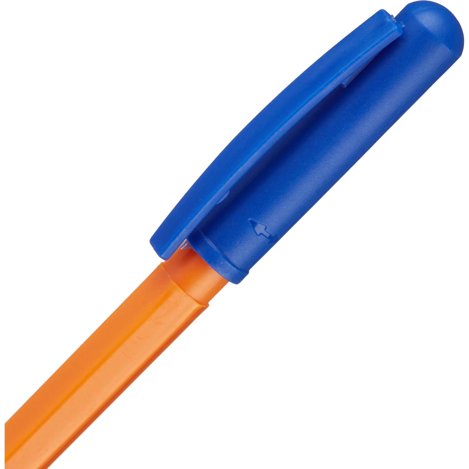 Ручка шариковая Attache Economy автоматическая Синяя - фото 4