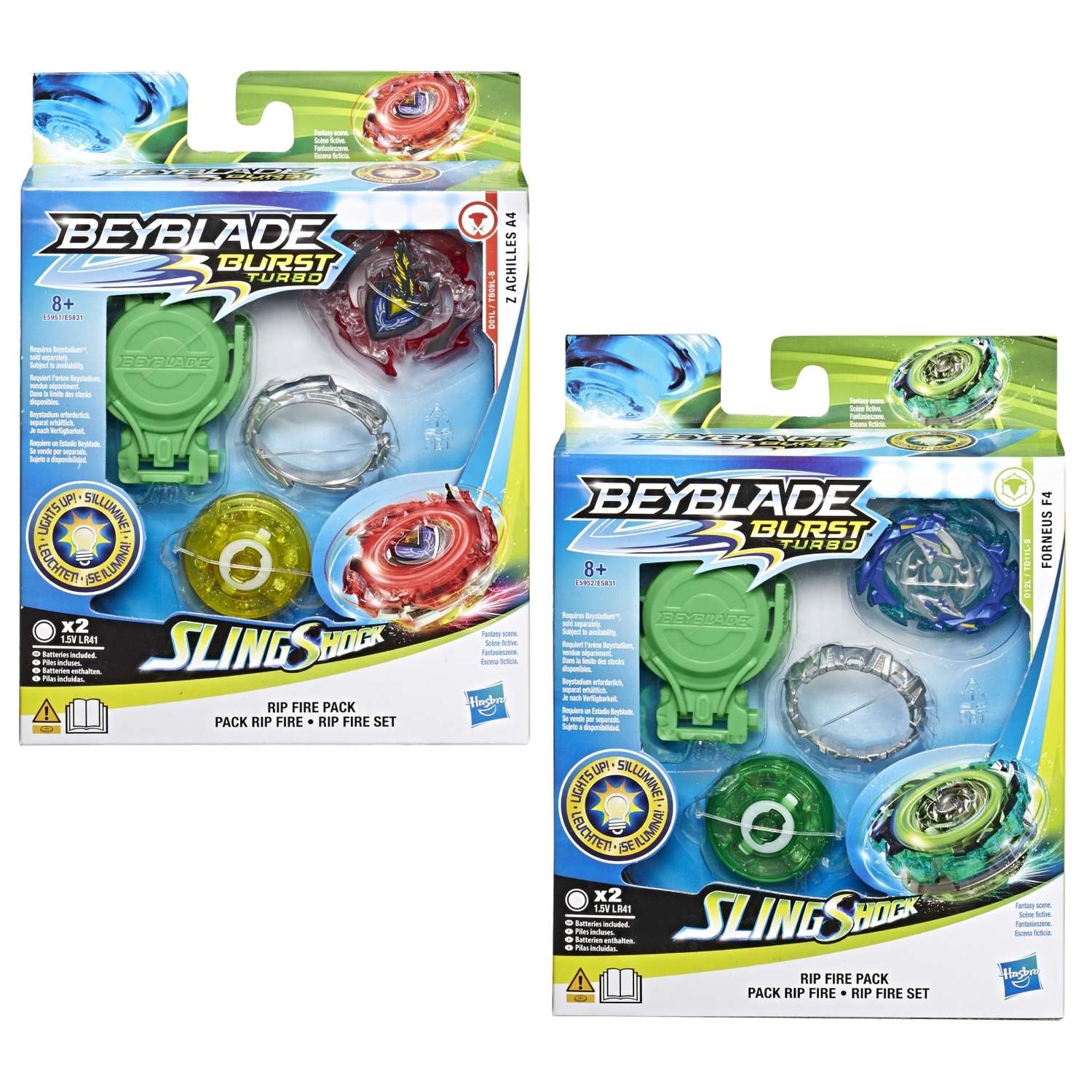 Игрушка BeyBlade Волчок с пусковым устройством в ассортименте E5831EU4 - фото 2