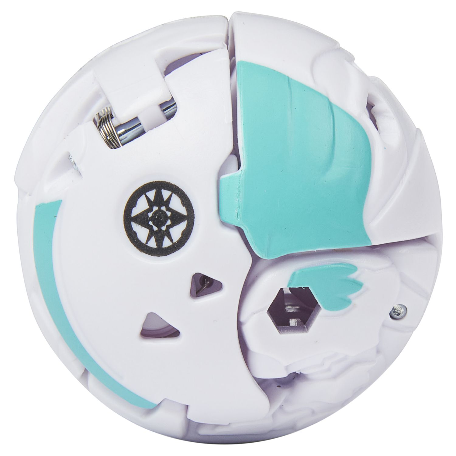 Фигурка-трансформер Bakugan S3 Carbuncle White 6061459/20129963 - фото 2