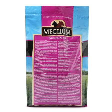 Корм сухой для кошек Meglium Adult 3кг рыба