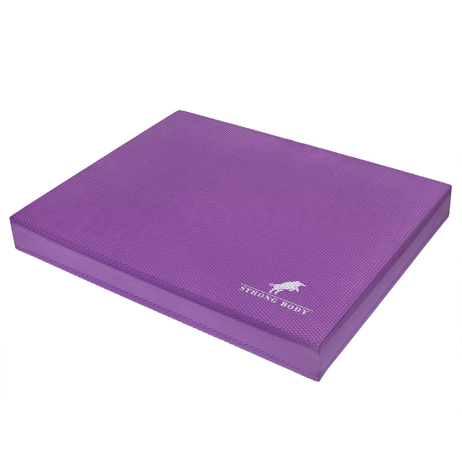 Балансировочная подушка STRONG BODY платформа Фиолетовая - фото 2