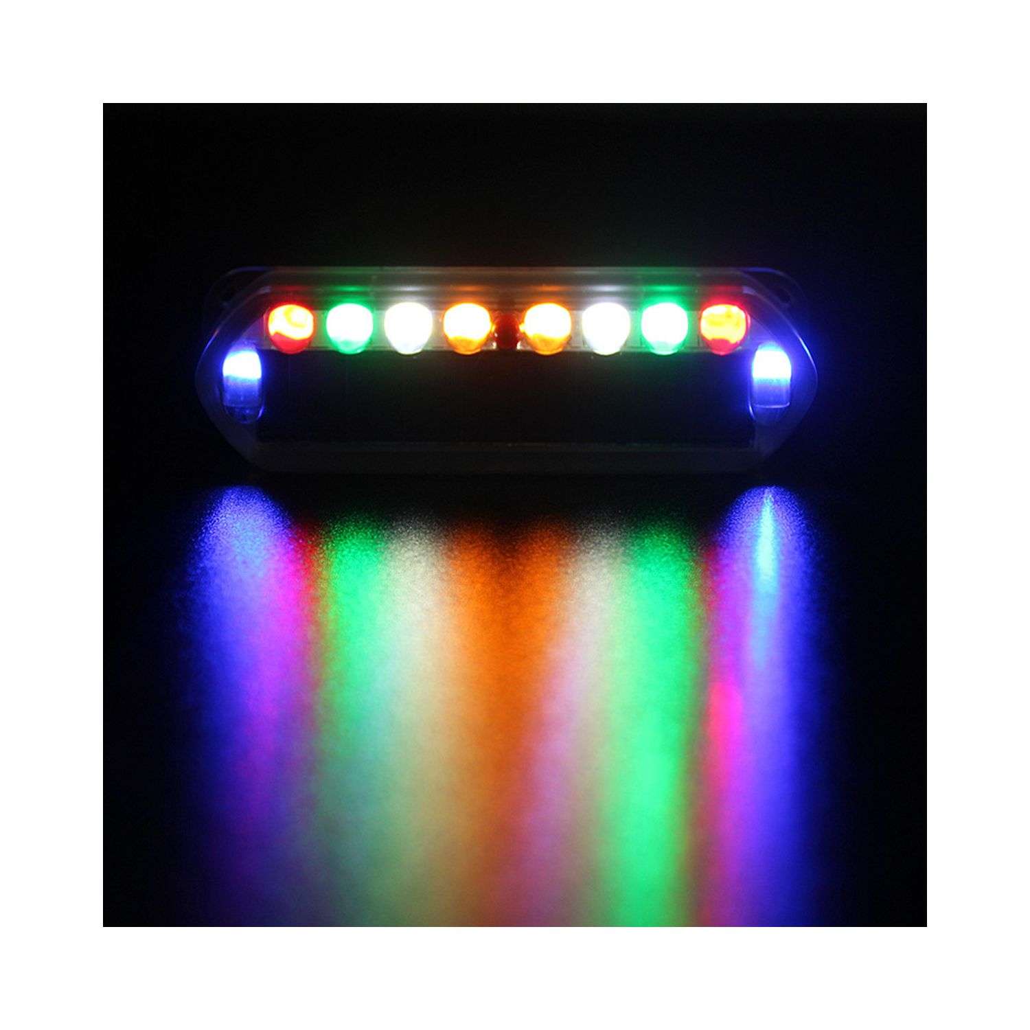 Стробоскоп-фонарь Beroma LED задний Разноцветный - фото 3