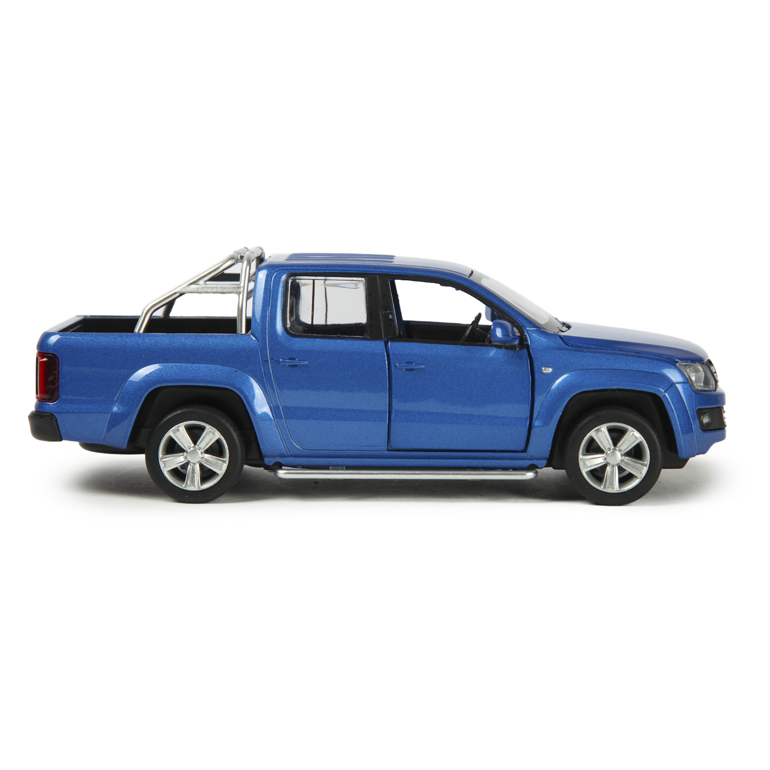 Машинка Mobicaro 1:30 Volkswagen Amarok Синяя 68365 68365 - фото 3