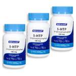 БАД Matwave 5-HTP 100 mg 5-гидрокситриптофан 60 капсул комплект 3 банки