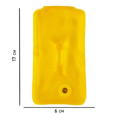 Грелка Альфапластик солевая лор желтая