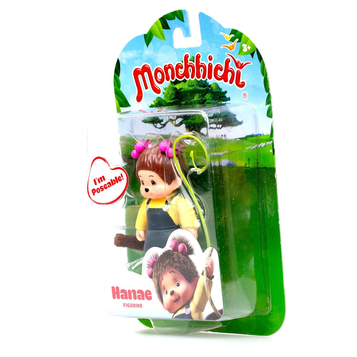 Фигурка Silverlit Monchhichi Ханна 81508 - фото 3