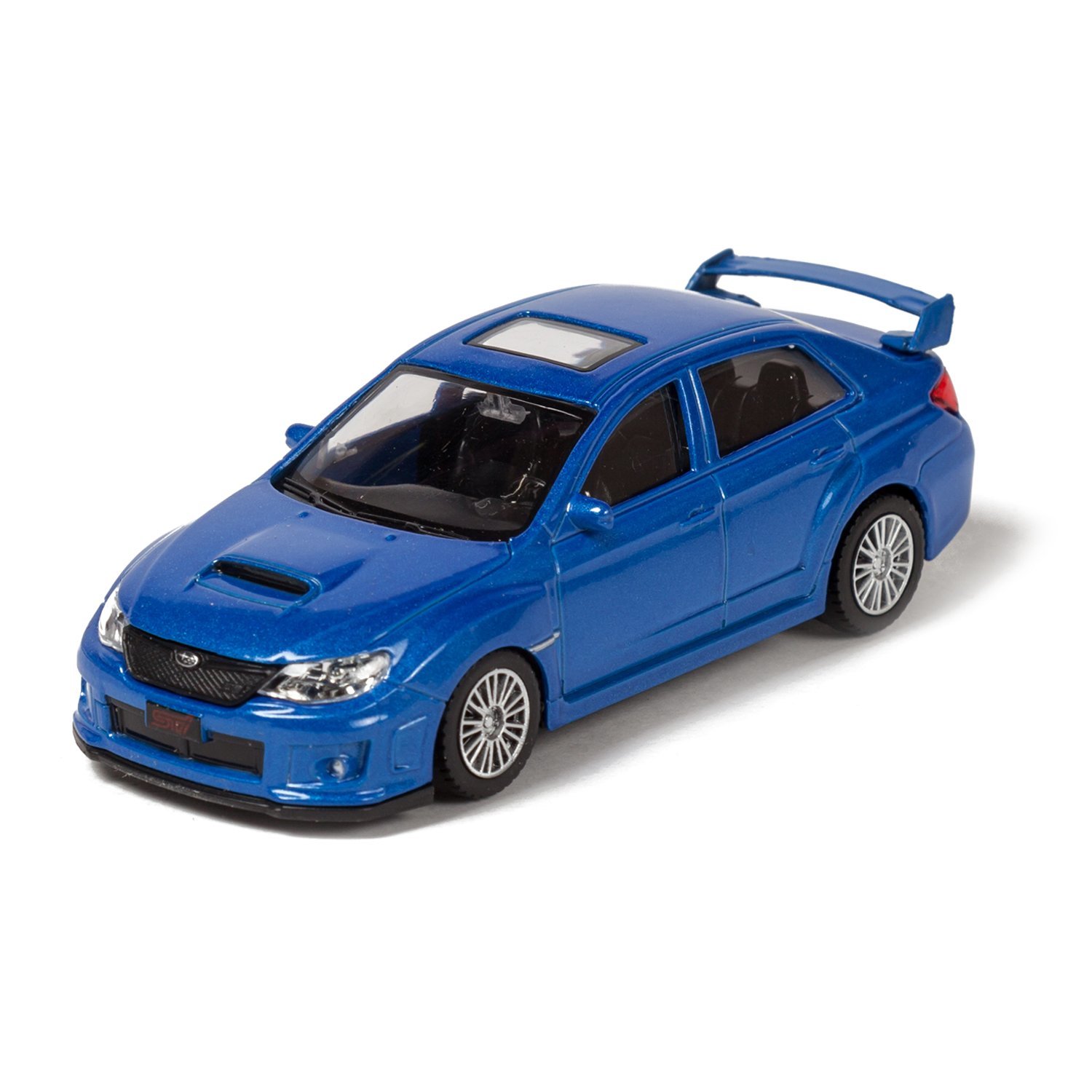 Автомобиль Mobicaro WRX STI 1:43 без механизмов в ассортименте 444006 - фото 7